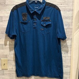 Projek Raw Blue Men's Shirt
